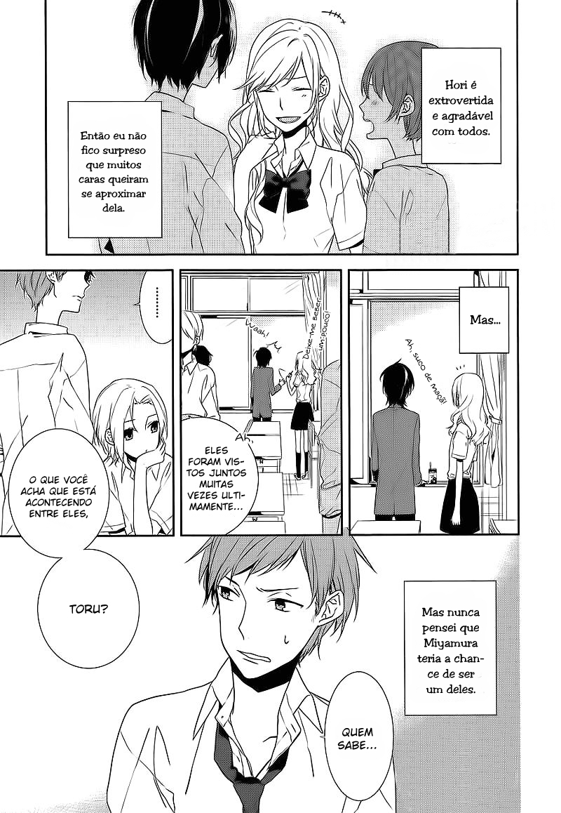 Horimiya-Volume 1 Chapter 3