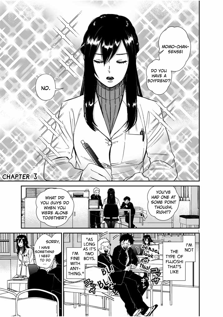 Do You Like The Otaku School Nurse?-Chapter 3