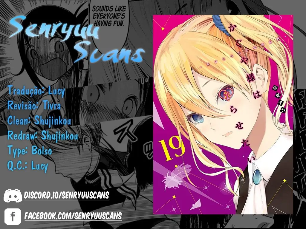 Kaguya-sama wa Kokurasetai: Tensai-tachi no Renai Zunousen-Chapter 205