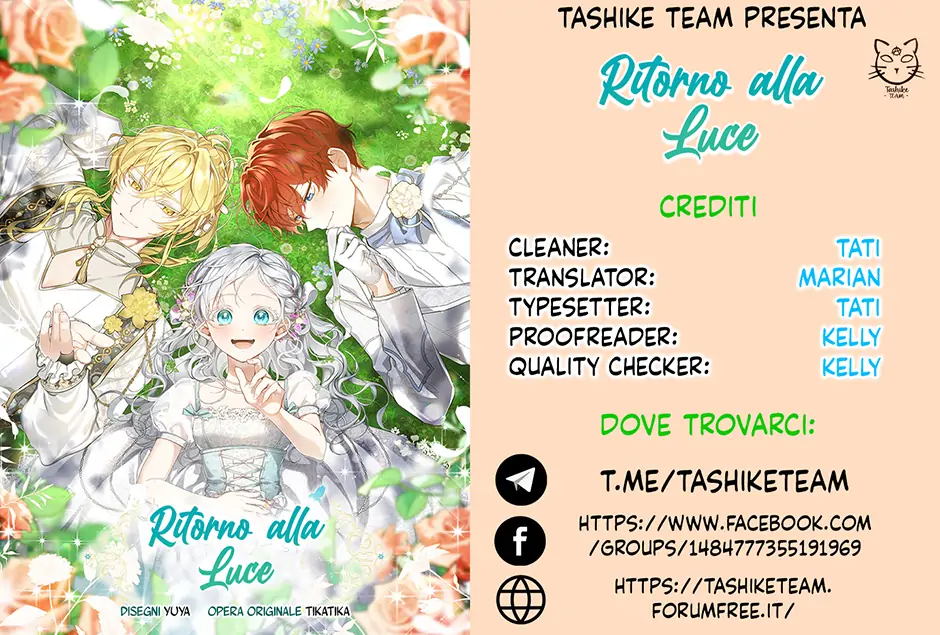 Ritorno alla luce-Chapter 71